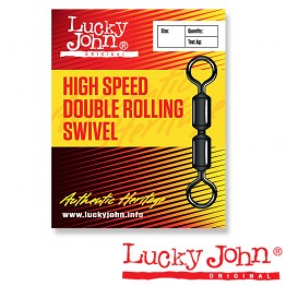 Вертлюги Lucky John High Speed Double Rolling Swivel